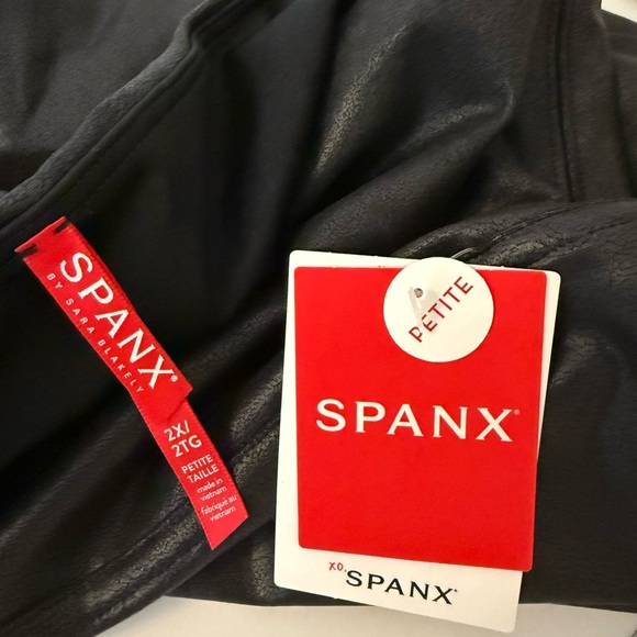 Spanx SPANXshape™ Faux Leather Leggings - Picture 8 of 8